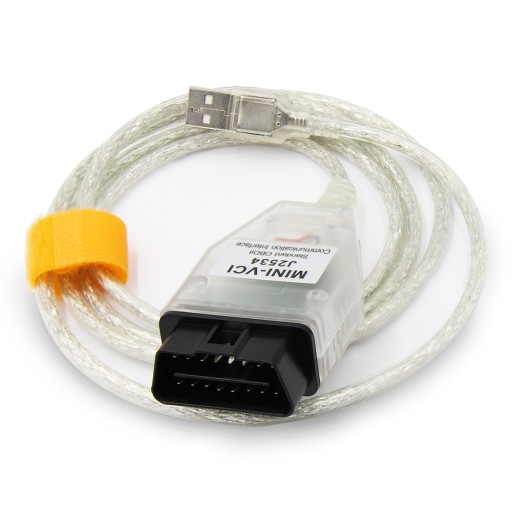 Kabel PC interfejs MINI VCI TOYOTA TIS TECHSTREAM