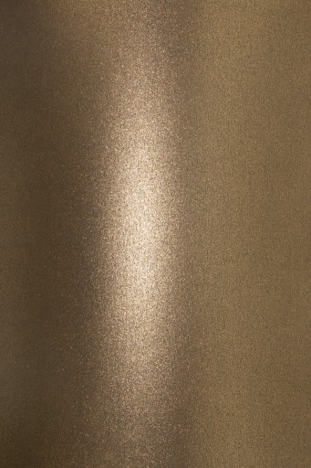 Papier perłowy Aster Metallic 250g brązowy 10A4
