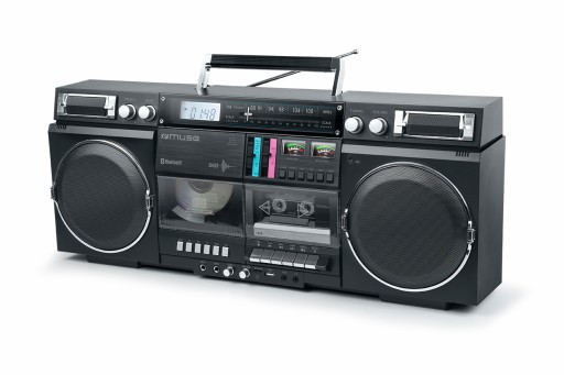 Przenośne radio z funkcją Bluetooth i odtwarzaczem CD Muse M-380 GB