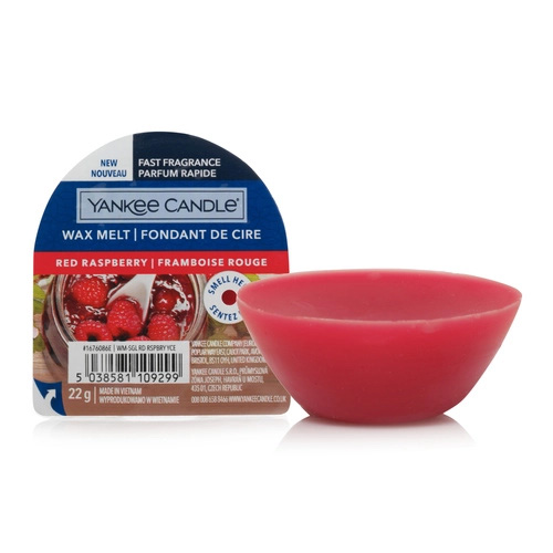 YANKEE CANDLE WOSK RED RASPBERRY