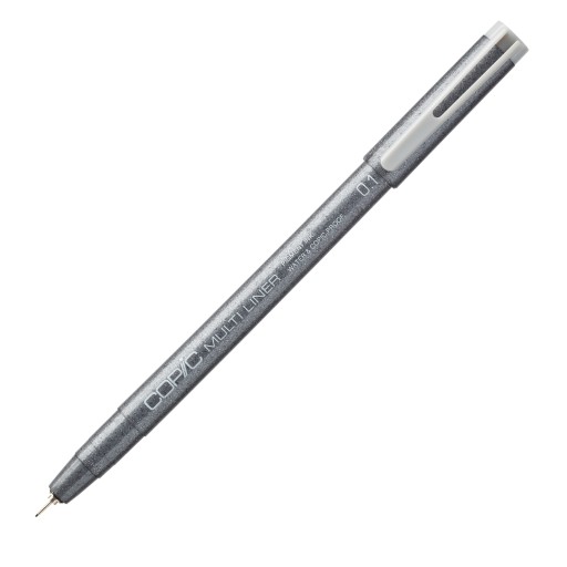 COPIC Multiliner Cienkopis 01 mm Cool Grey