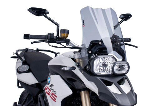 PUIG 4670H szyba turystyczna dymiona BMW F650 800GS 08-17
