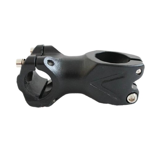 Wspornik rowerowy Lekki rower z krótkim mostkiem, mocowanie przedniego widelca 28,6 mm x 25,4 mm x 60 mm