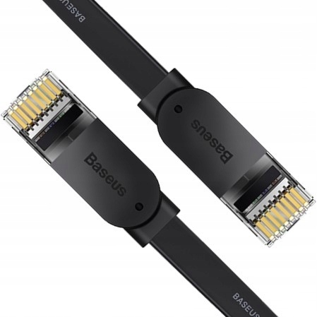 BASEUS KABEL SIECIOWY RJ45 - RJ45 LAN PRZEWÓD INTERNETOWY ETHERNET CAT6 8m