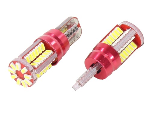 ŻARÓWKA 12V T10 LED BEZCOKOŁOWA 57xDIODA