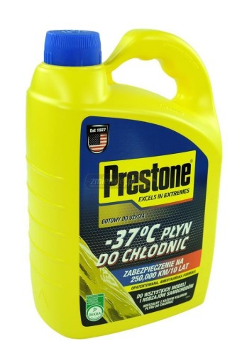 Płyn do chłodnic Prestone gotowy 4L