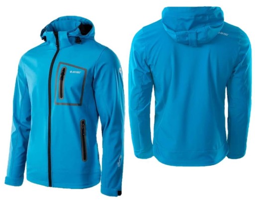 HI-TEC KURTKA PRZECIWDESZCZOWA MĘSKA SOFTSHELL M