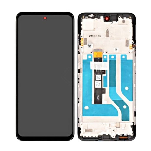NOWY ORYGINALNY WYŚWIETLACZ MOTOROLA EDGE 20 LITE XT2139 Z RAMKĄ