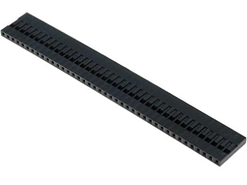 Wtyk żeński 40pin 1x40 Raster: 2,54mm