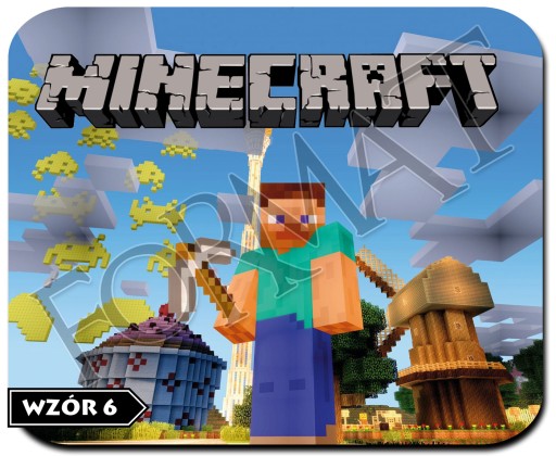 Magnes MINECRAFT - JAKOŚĆ HD - PREZENT!