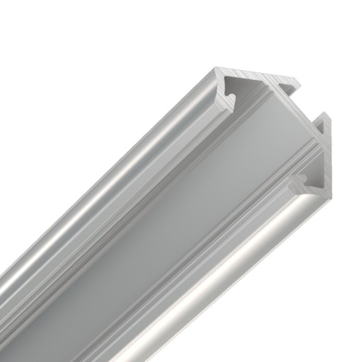 Profil aluminiowy listwa LED STUDIO PK-03 narożny kątowy surowy 202cm