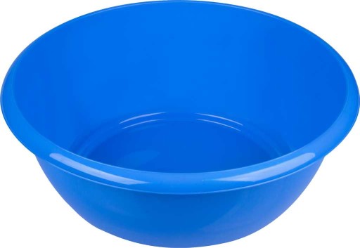 MISKA PLASTIKOWA MIEDNICA OKRĄGŁA 46CM 16L KOLORY