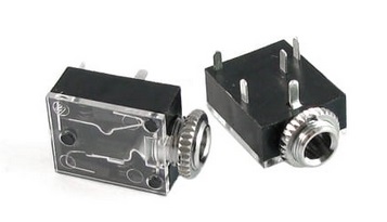 Gniazdo Jack 3.5mm STEREO / 1590M