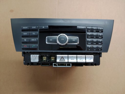 RADIOODTWARZACZ CD NAWIGACJA NTG 4.5 MERCEDES W204 C-KLASA LIFT