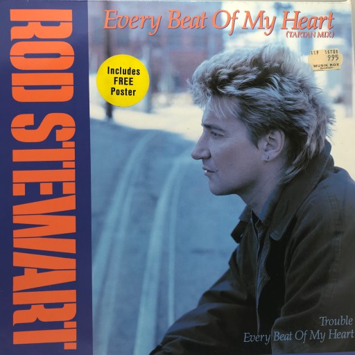 Winyl - ROD STEWART - EVERY BEAT OF MY HEART