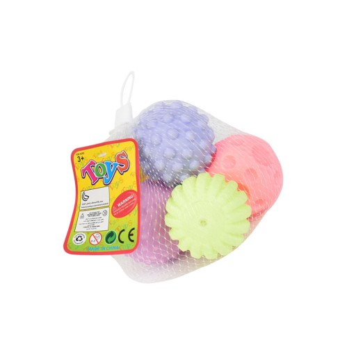 1/2/3 4 szt. Multi-texture Hand Ball Toy Playing