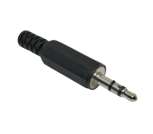 Wtyk jack minijack 3.5mm stereo