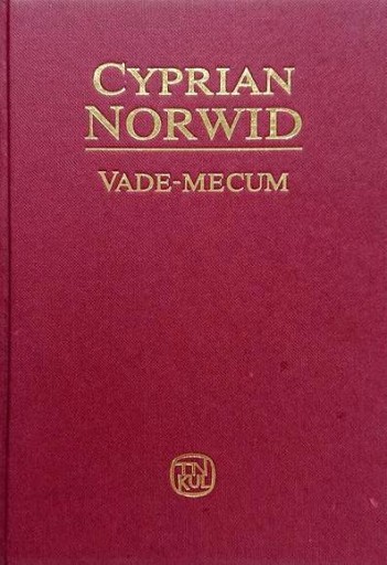 CYPRIAN NORWID VADE-MECUM Józef Fert
