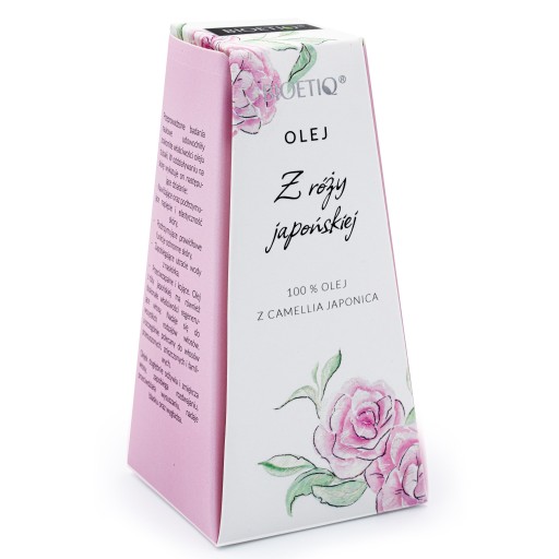 Olej z róży japońskiej 30ml BIOETIQ
