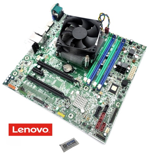 Płyta główna IS8XM, do Lenovo ThinkCentre M83 + pasta