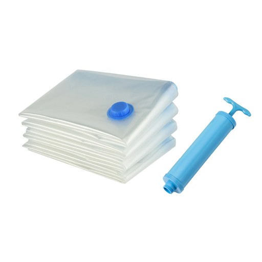 6Pack Vacuum Storage Bags Quilts Clothes Spac