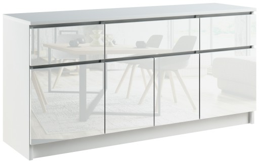 KOMODA 140cm POŁYSK PRODUCENT ASTRA 140-43N