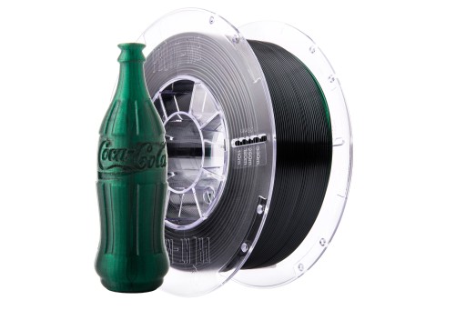 Swift PET-G PRINT-ME Green Bottle 1 Kg i GRATIS