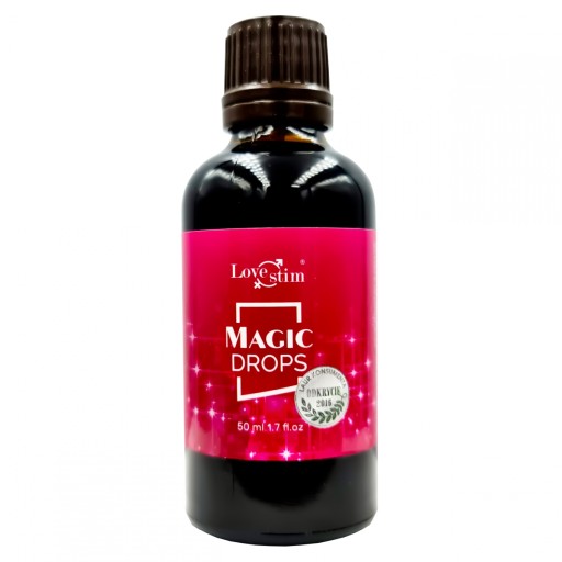 Magic Drops 50ml Krople eliksir na libido kobiet