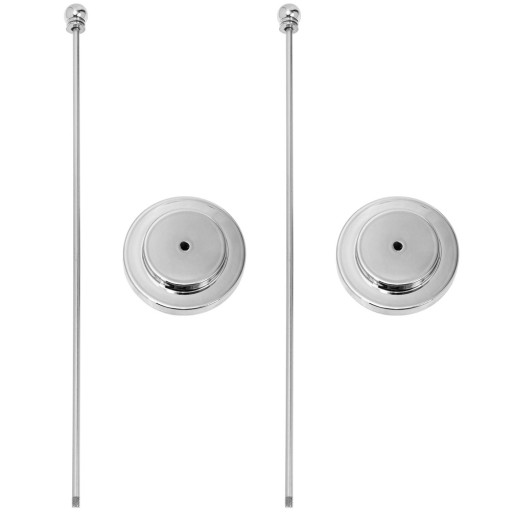 Ga-American Flag Desktop Flagpole Telescopic 2 Pcs