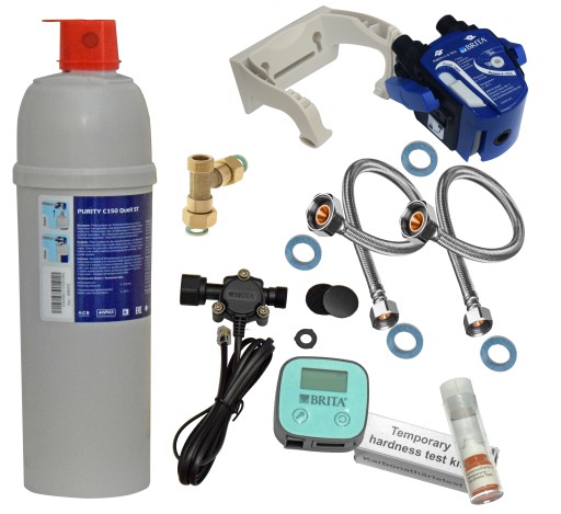 Brita podzlewowy system filtracji wody 0-70%