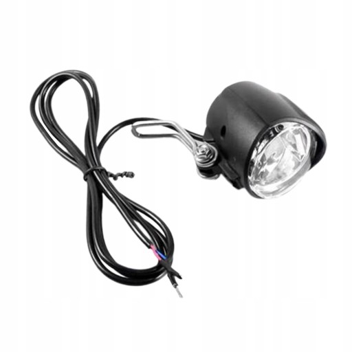 Reflektor e-roweru 24V/36V/48V Elektryczna lampa