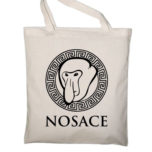 TORBA NOSACE NOSACZ PŁÓCIENNA PREMIUM GRUBA MODNA ŚMIESZNY PREZENT UCZELNIĘ