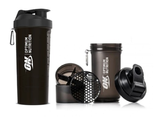 ON GOLD OPTIMUM Shaker 800 ml dodatkowe pojemniki