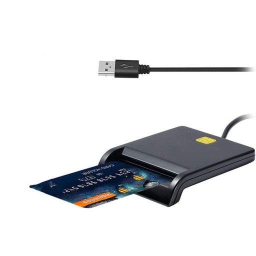 Czytnik kart inteligentnych USB SIM Czytnik kart