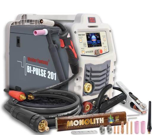 Spawarka półautomat BI-PULSE 201 MIG MMA elektrody