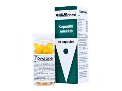 Rowatinex, 50 kapsułek