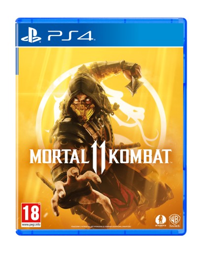 MORTAL KOMBAT 11 XI PS4 / PLAYSTATION 4 PL