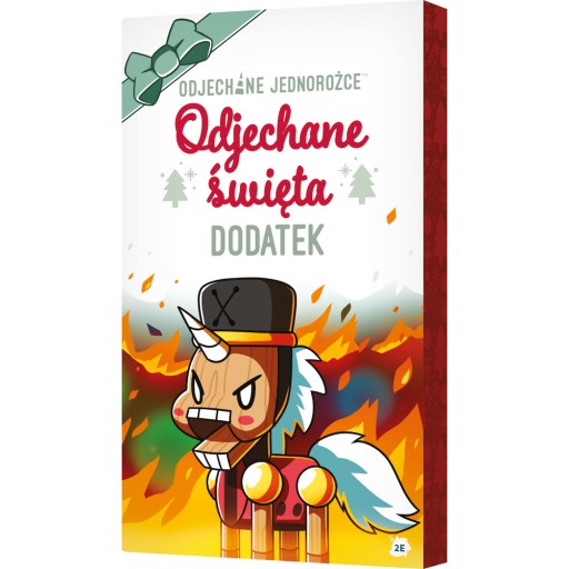 GRA ODJECHANE JEDNOROŻCE ODJECHANE ŚWIĘTA dodatek REBEL