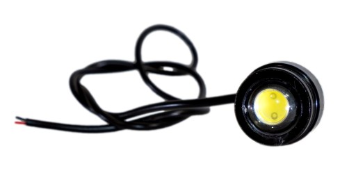 Oczko LED Eagle Eye Ultra jasne - białe