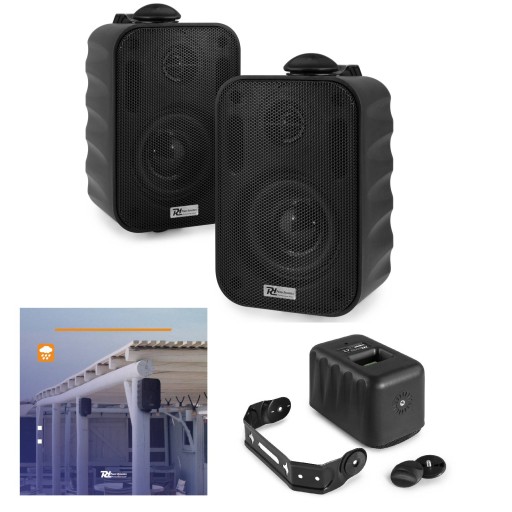 Kolumny 2szt ZEWNĘTRZNE WEWNĘTRZNE IP56 60W