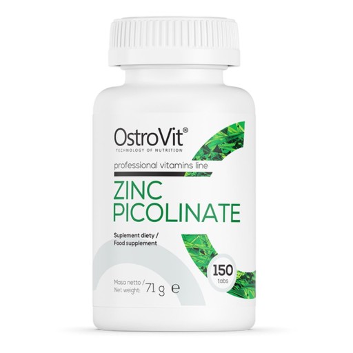OstroVit Pikolinian Cynku 150 tabletek