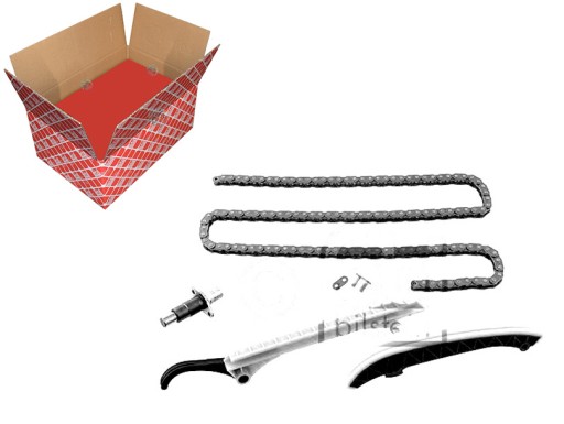 ZESTAW ŁAŃCUCHA ROZRZĄDU DB W169- W245 M 266