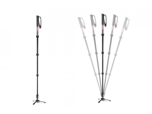 Monopod Manfrotto Element MII Video udźwig 16kg