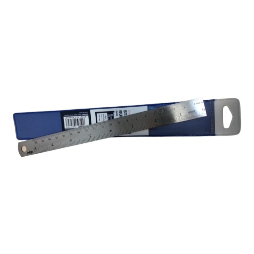 LINIJKA 20 CM METALOWA