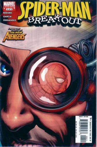 SPIDER-MAN: BREAKOUT #4 (2005r.)