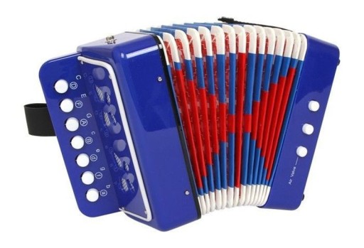 Akordeon dziecięcy instrument muzyczny Small Foot