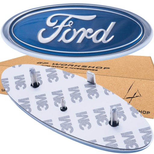 FORD EMBLEMAT ZNACZEK LOGO FOCUS C-MAX MONDEO MK4