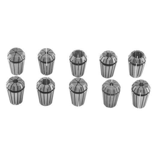 10Pcs ER20 Precision Spring Collet Set CNC Milling