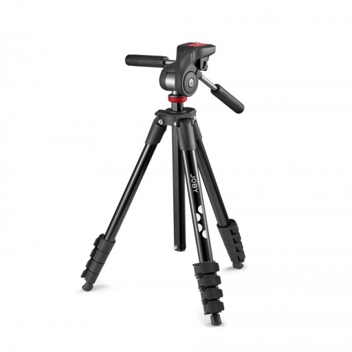 Statyw Joby Compact Advanced z głowicą trzykierunkową