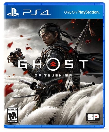 GHOST OF TSUSHIMA PL PLAYSTATION 4 PS4 SKLEP !